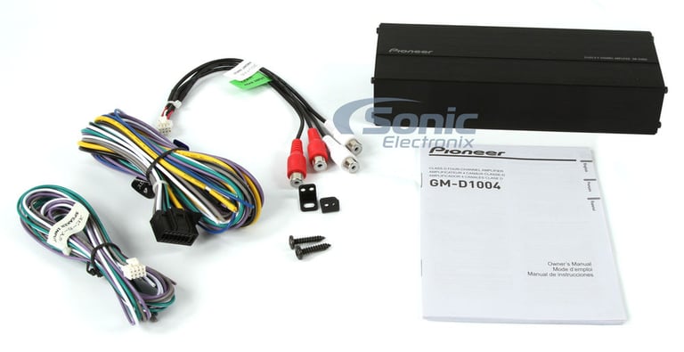 Pioneer GM-D1004 OPEN BOX INCOMPLETE Image 8