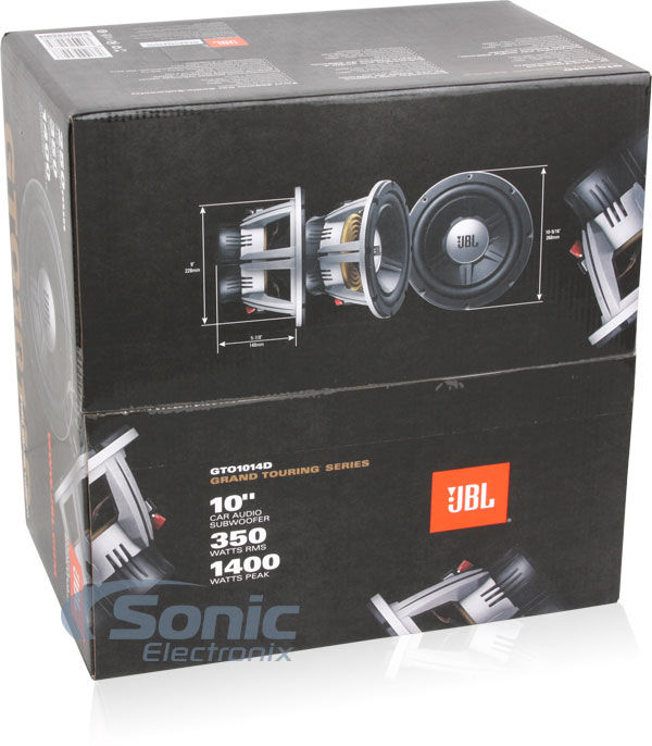JBL GTO1014D Image 4