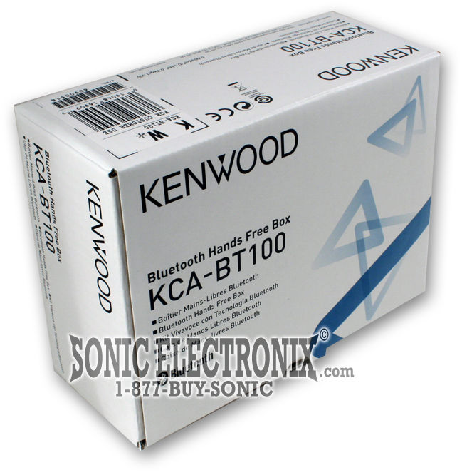 Kenwood KDC-MP638U + Kenwood KCA-BT100 Image 12