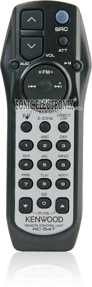 Kenwood KDC-MP438U + Kenwood KCA-BT100 Image 5