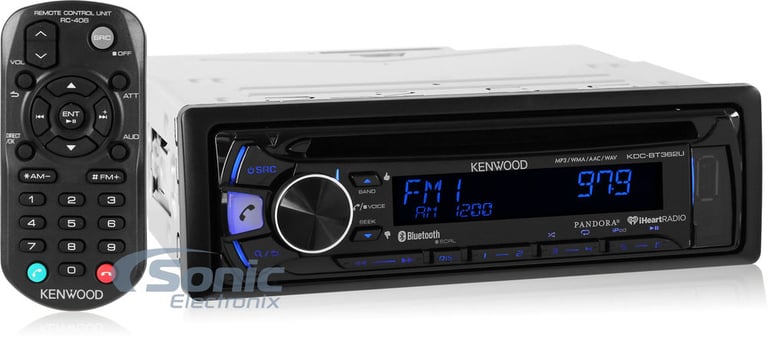 Kenwood KDC-BT362U Image 1