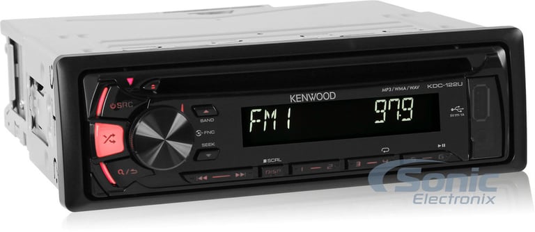 Kenwood KDC-122U Image 2