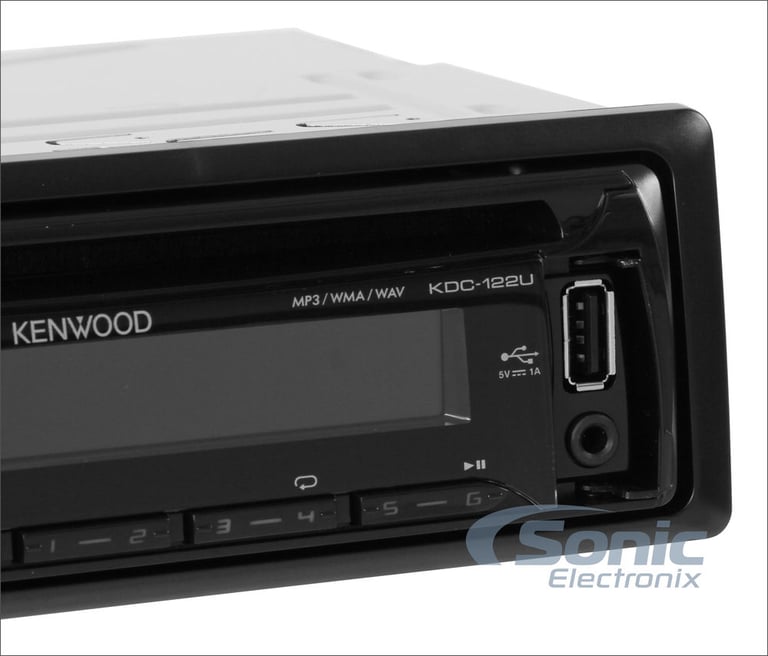 Kenwood KDC-122U Image 6