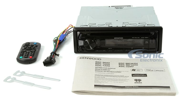 Kenwood KDC-122U Image 7