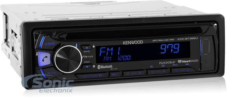 Kenwood KDC-BT362U - Open Box, Good Condition (Used) Image 2