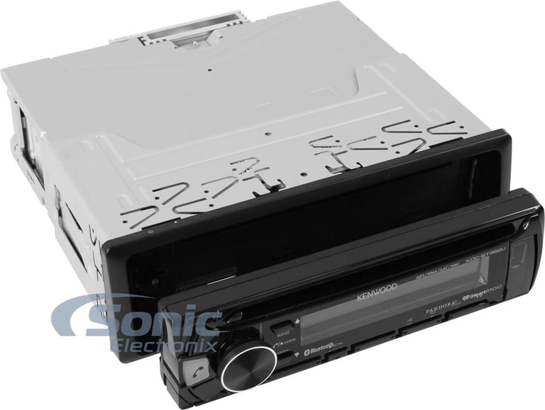 Kenwood KDC-BT362U Image 3