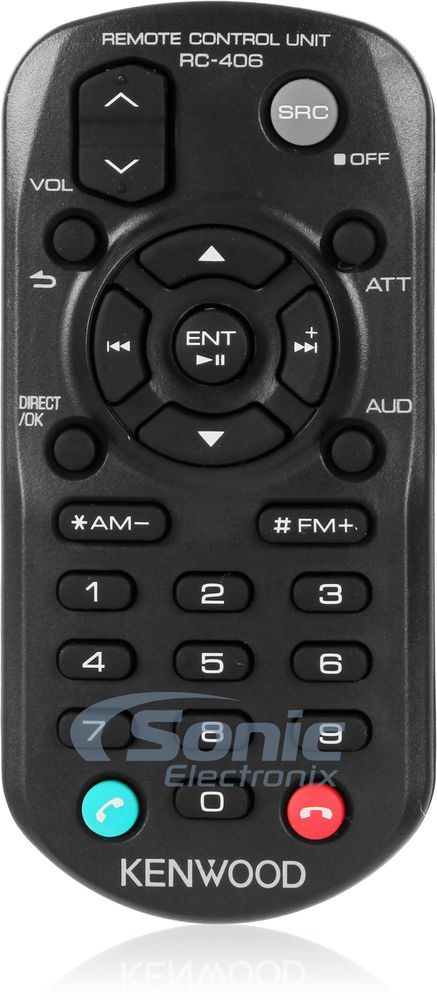 Kenwood KDC-BT362U - Open Box, Good Condition (Used) Image 5