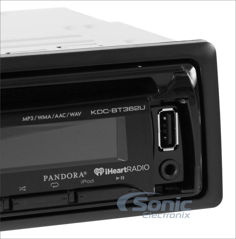 Kenwood KDC-BT362U Image 7