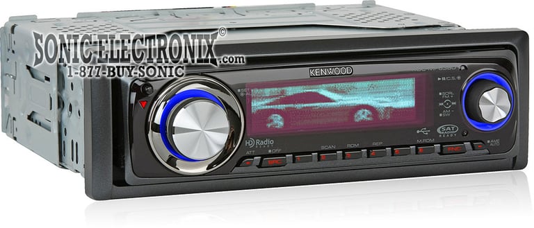 Kenwood KDC-MP638U + Kenwood KCA-BT100 Image 3