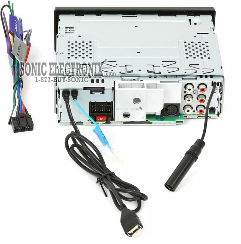 Kenwood KDC-MP638U + Kenwood KCA-BT100 Image 6