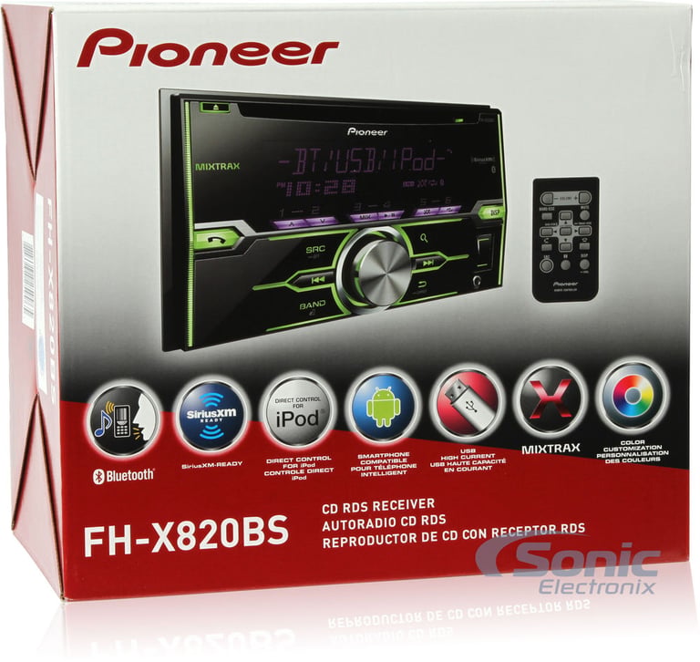 Pioneer FH-X820BS OPEN BOX INCOMPLETE Image 12