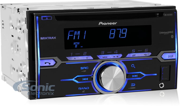 Pioneer FH-X820BS LIKE NEW DAMAGED PACKAGE Image 2