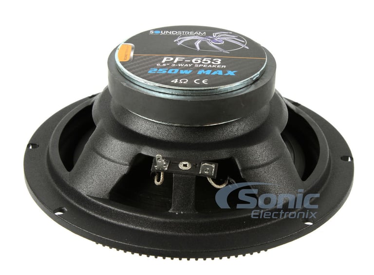 Soundstream PF-653 LIKE NEW DAMAGED PACKAGING Image 5