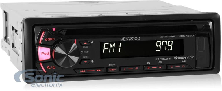 Kenwood KDC-162U Image 2
