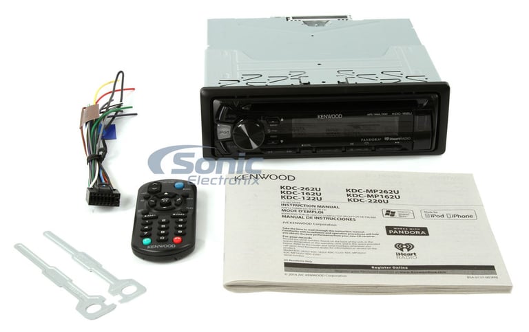 Kenwood KDC-162U Image 8