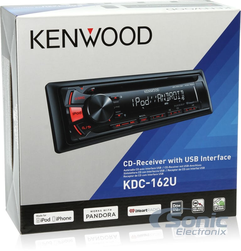 Kenwood KDC-162U Image 9