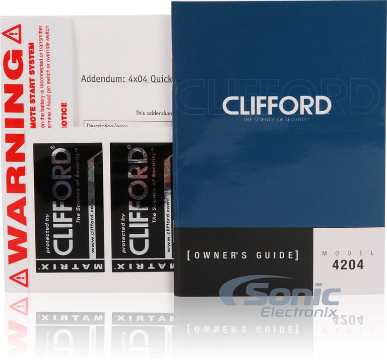 Clifford 420.4X + DBALL2 Image 8