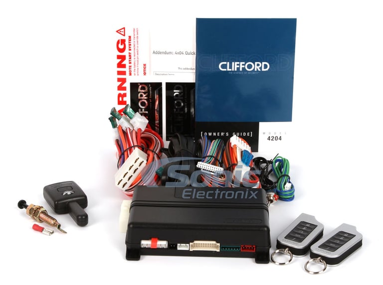 Clifford 420.4X + DBALL2 Image 9