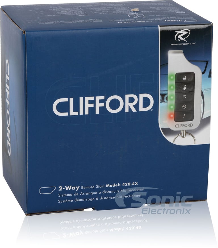 Clifford 420.4X + DBALL2 Image 10