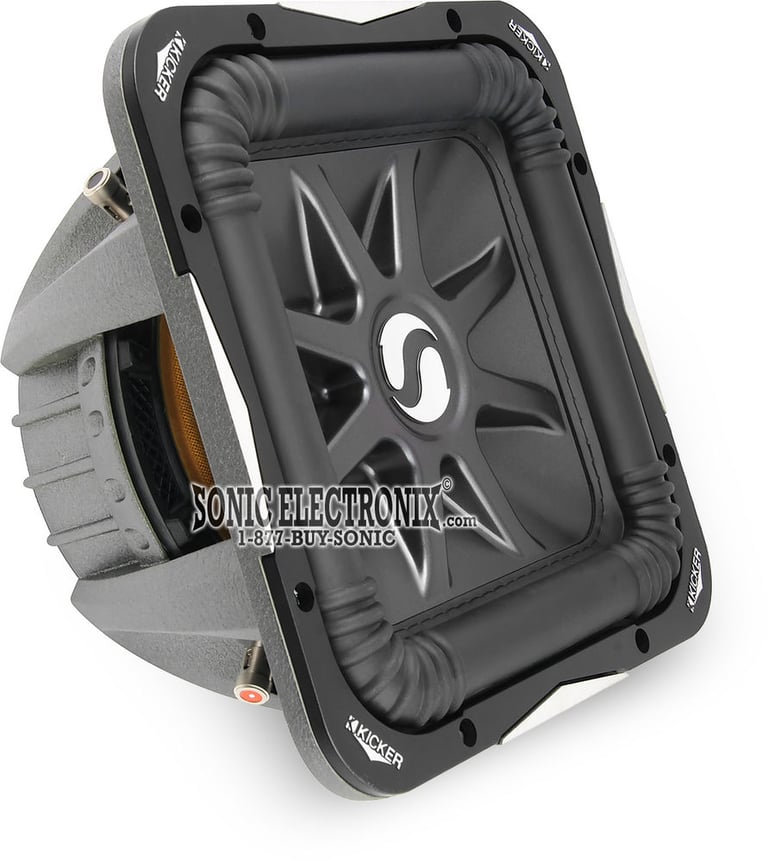 Kicker Solo-Baric L7 08S12L74 + Bonus Box: Bass Slammer BS112V-SQ Image 2