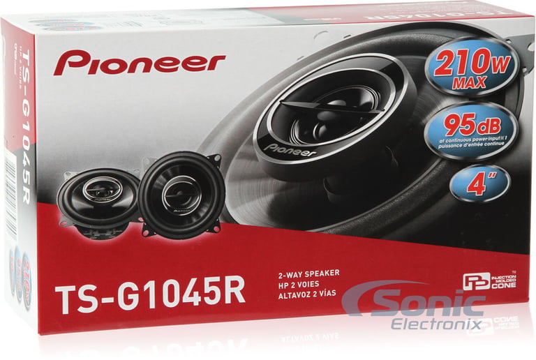 Pioneer TS-G1045R (OPEN BOX COMPLETE) Image 7