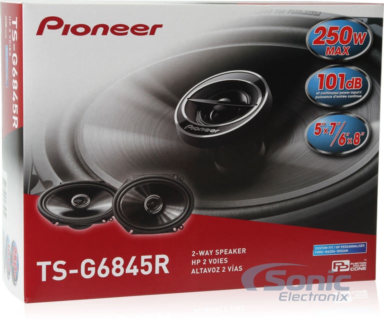 Pioneer TS-G6845R Image 7