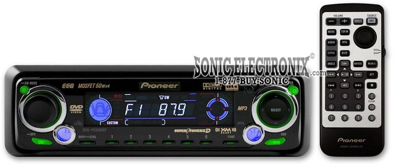 Pioneer DVH-P5000MP Image 1