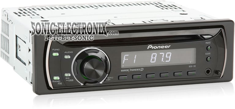 Pioneer DEH-11E Image 1