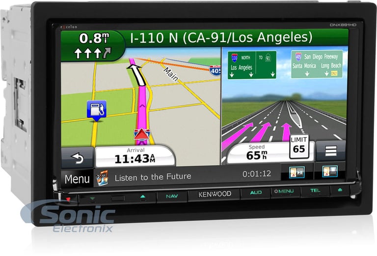 Kenwood eXcelon DNX891HD- OPEN BOX  Image 2