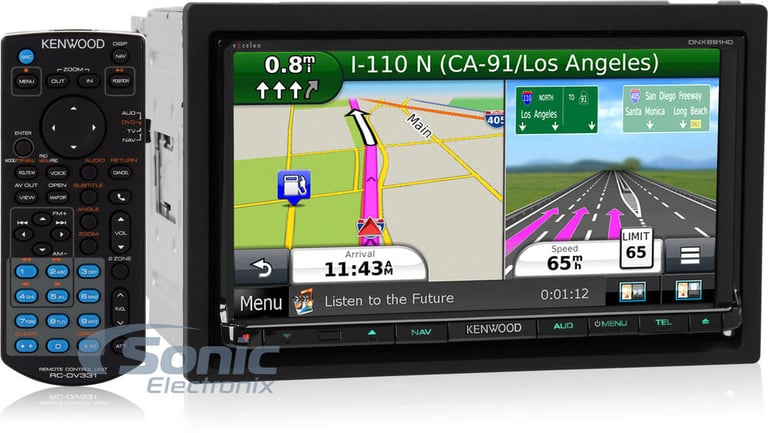 Kenwood eXcelon DNX891HD Image 1