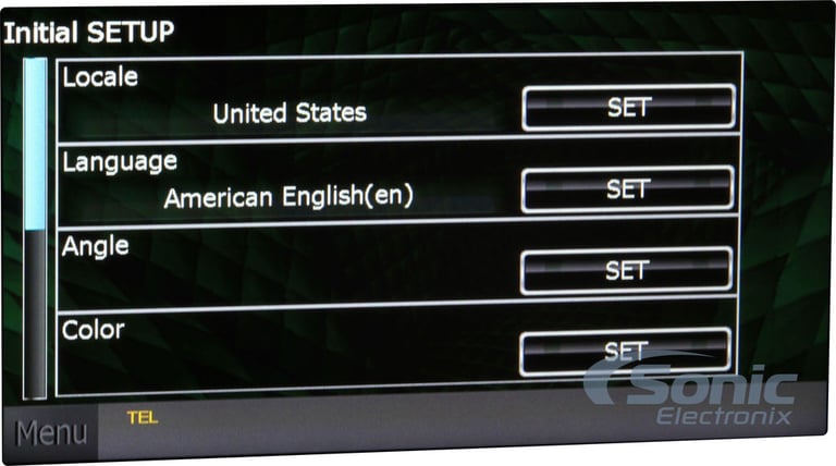 Kenwood eXcelon DNX891HD Image 15