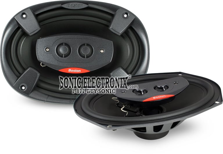 Boston Acoustics SX95 Image 1