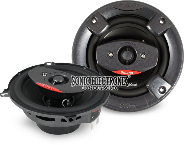 Boston Acoustics SX55 Image 1