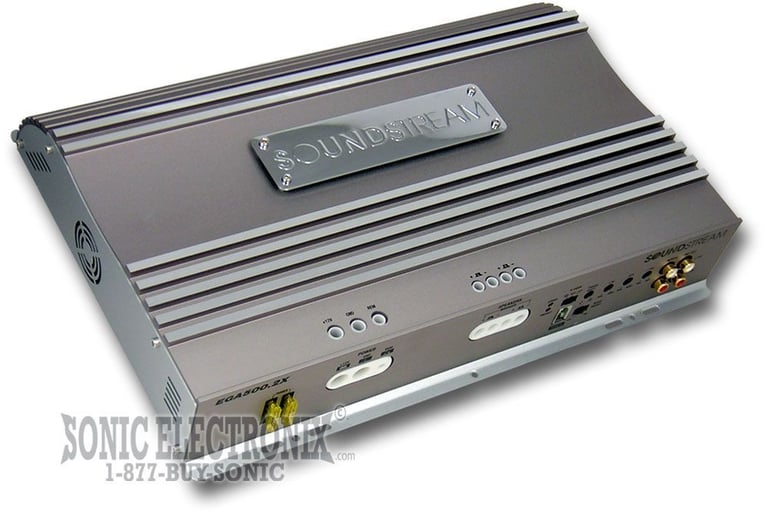 Soundstream EGA500.2X Edge Series Image 1