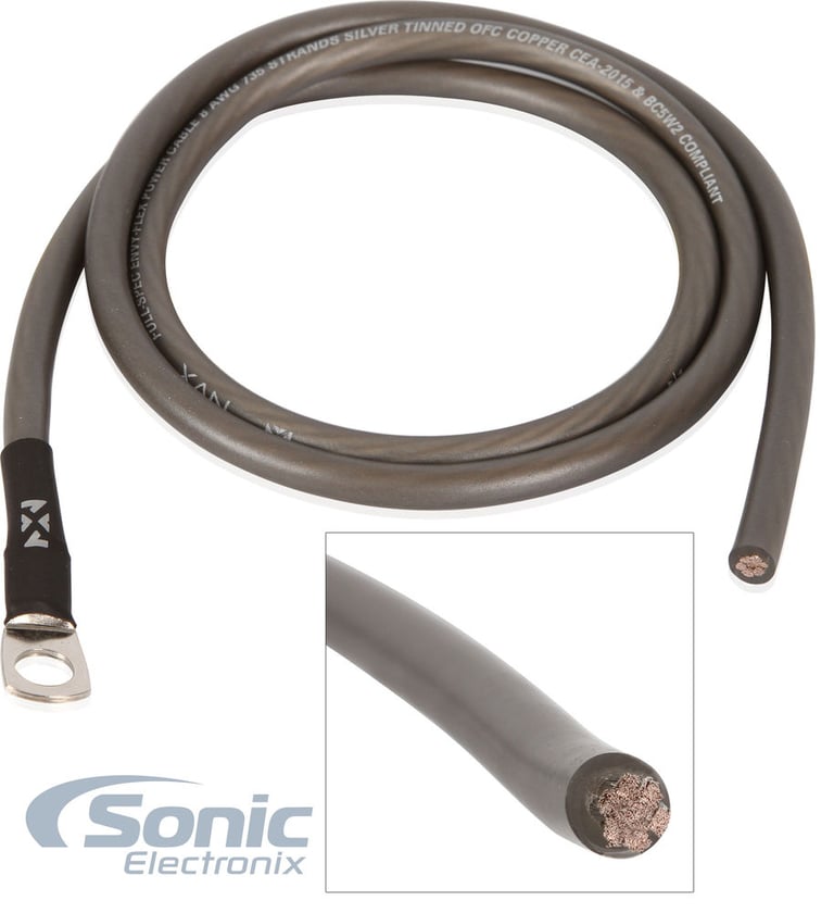 JBL MS-A5001 + 50% off 100% Copper 8 Gauge Amp Kit Image 13