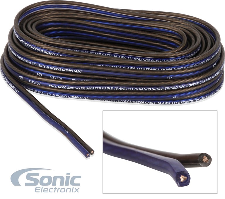JBL MS-A5001 + 50% off 100% Copper 8 Gauge Amp Kit Image 17