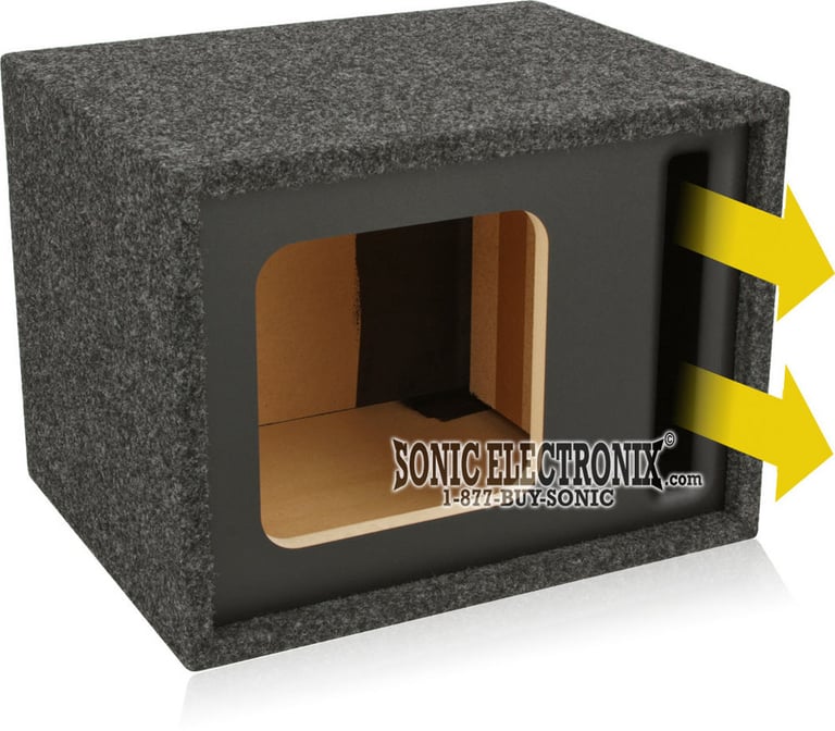 Bass Slammer BS110V-SQ Image 1