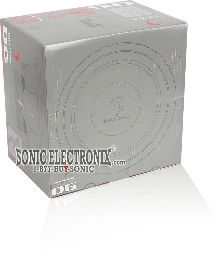 Diamond Audio D612D2 (New 2008-09 Version) Image 4