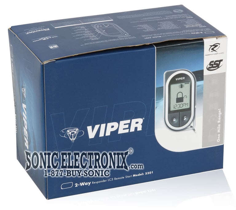 Viper 5501 Responder LC3 (P/N 4702V) Image 8
