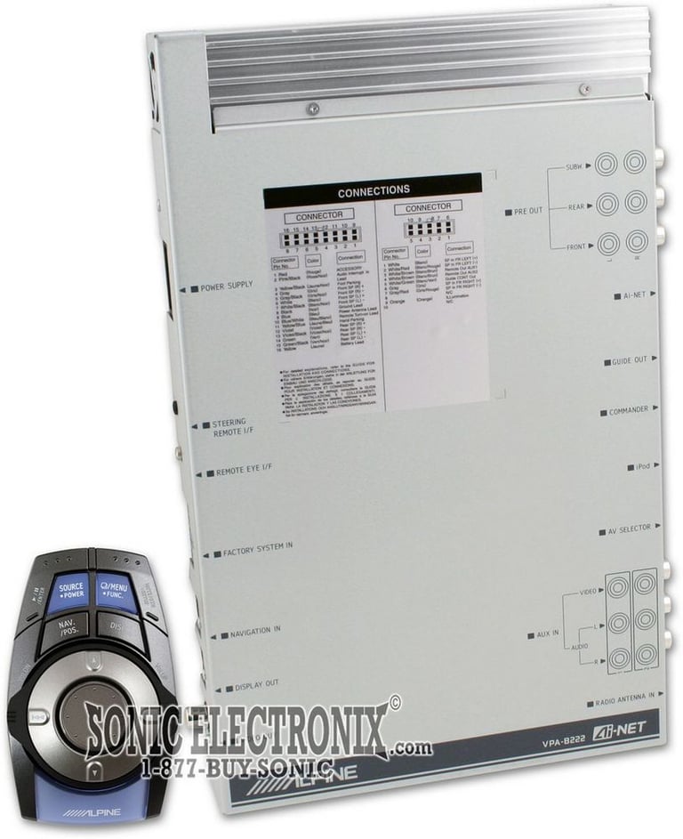 Alpine VehicleHub Pro VPA-B222 Image 1