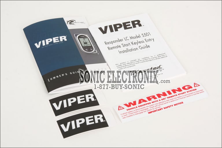 Viper 5501 Responder LC3 (P/N 4702V) Image 7