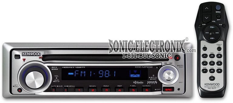 Kenwood KDC-MP232 Image 1