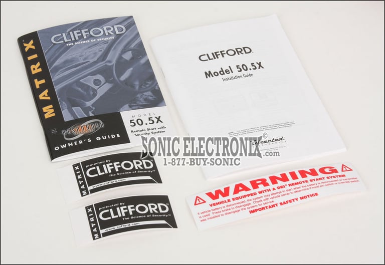 Clifford Matrix 50.5X (p/n 5301X) Image 7