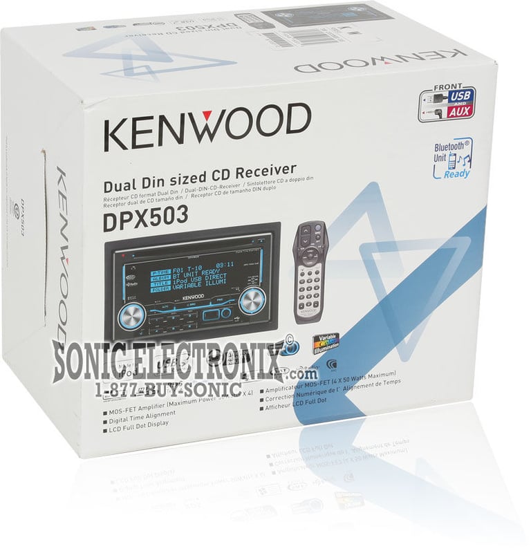 Kenwood DPX503 (DPX-503) Image 6