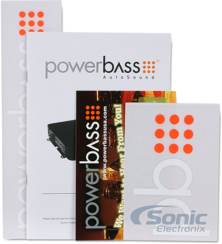 PowerBass ASA 600.1DX Image 8
