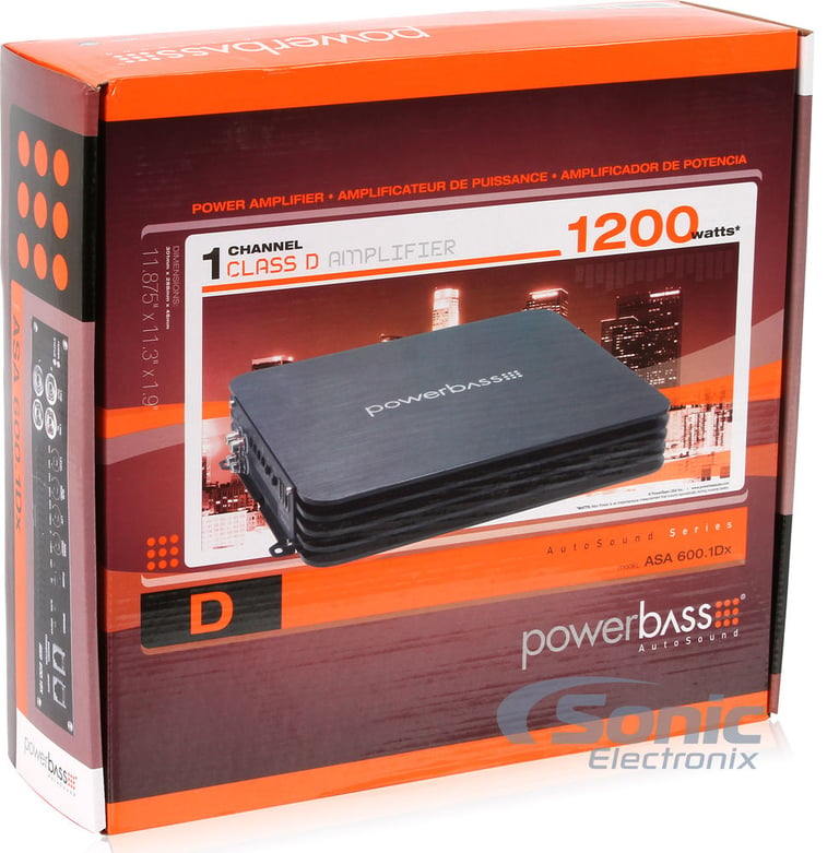 PowerBass ASA 600.1DX Image 9