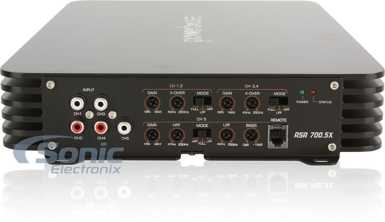 PowerBass ASA 700.5X Image 2