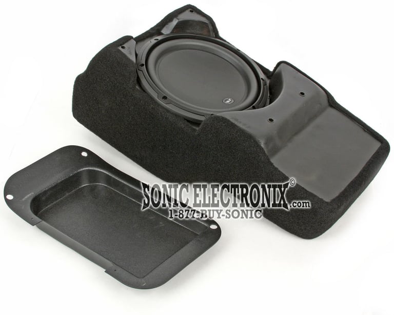 JL Audio SB-GM-SLVCNSL/10W3v3 Image 1