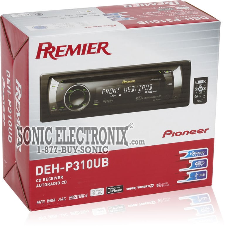 Pioneer Premier DEH-P310UB Image 7