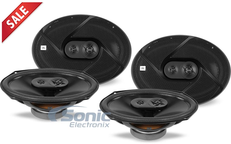 (4 Speakers) JBL GT6-69 - 2 Pairs Image 1